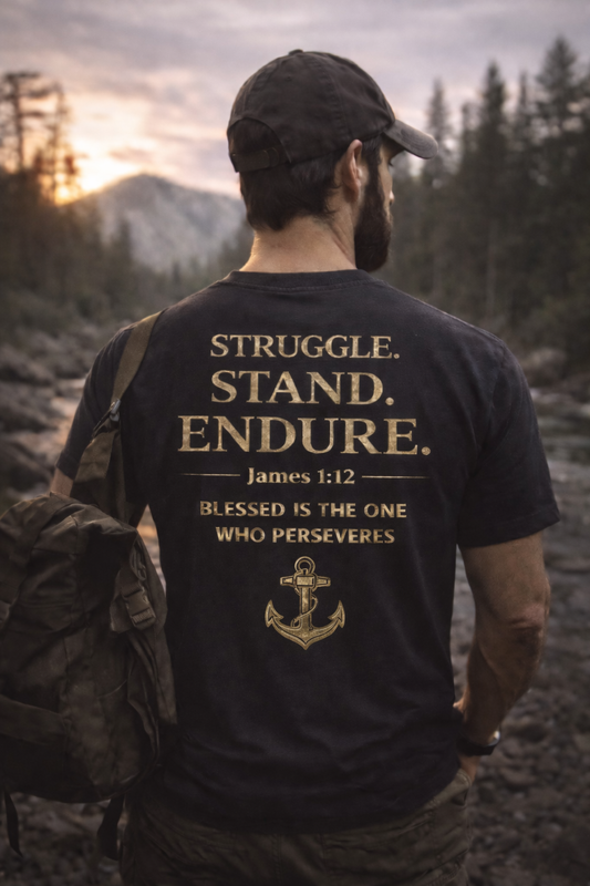 Struggle. Stand. Endure.