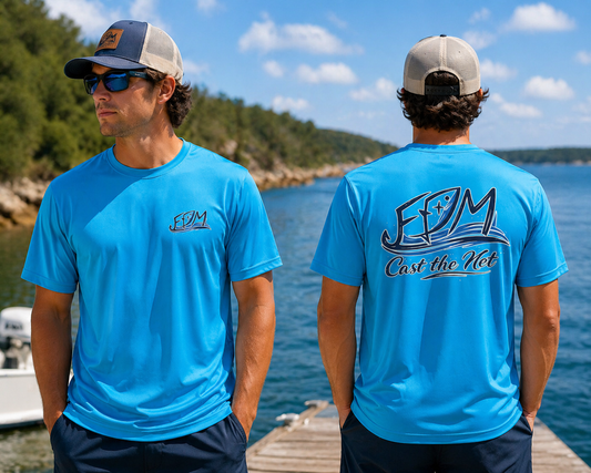 FOM Cast the Net Performance Shirt