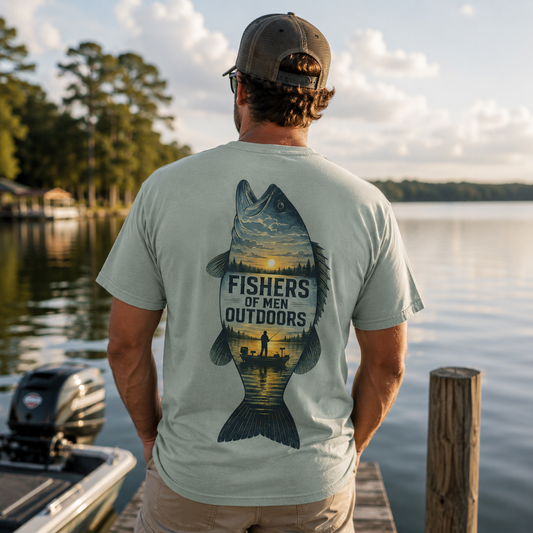 Sunset Calling Tee