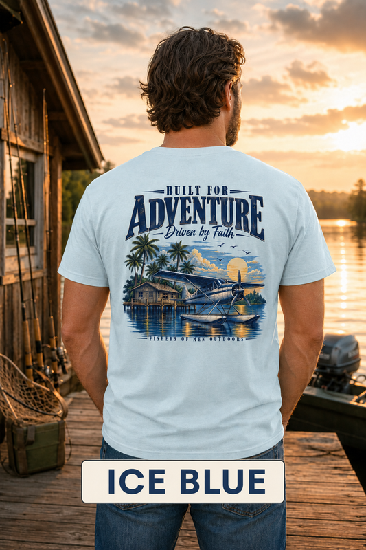 Driven By Faith Tee