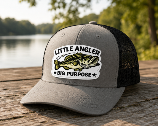 Little Angler Trucker Hat