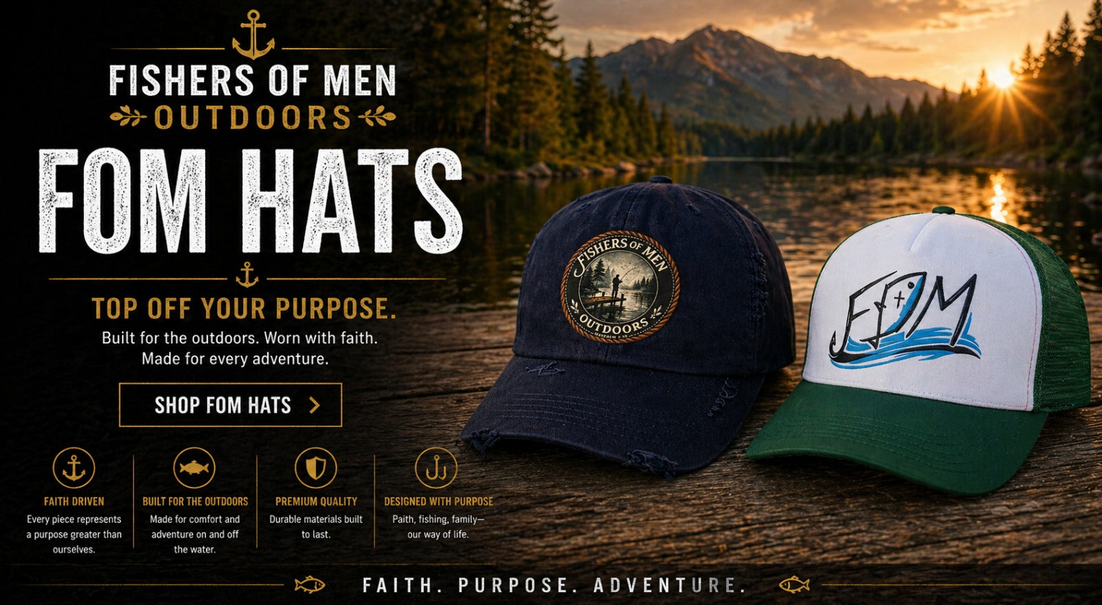 FOM Hats