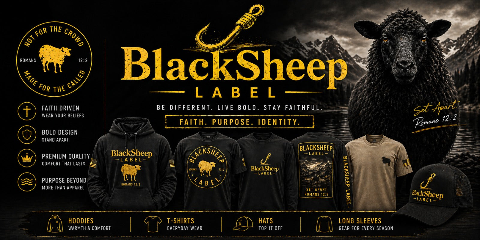 BlackSheep Label