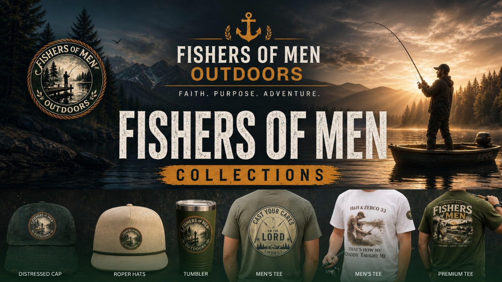 Fishers of Men Collection