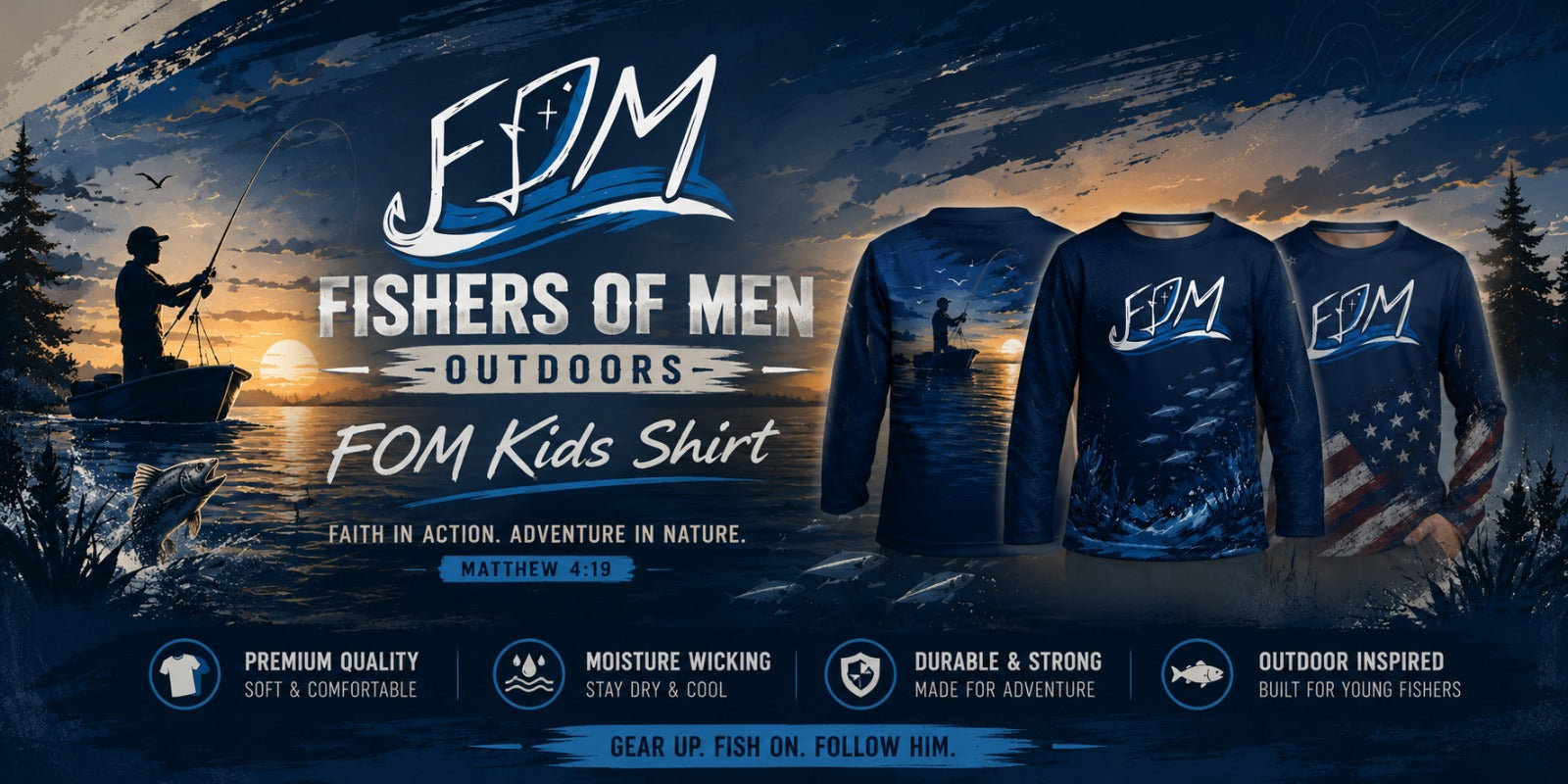 FOM Kids Shirt
