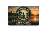 Fishers of Men Outdoors Digital Gift Card