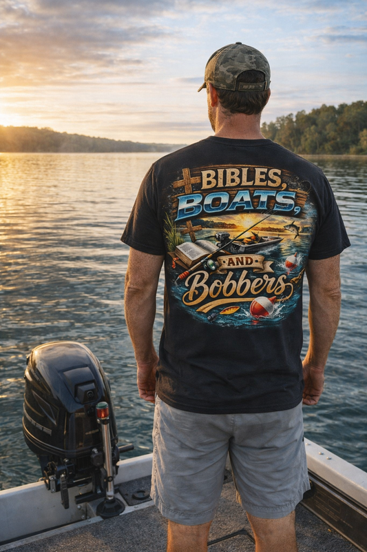 Bibles, Boats & Bobbers