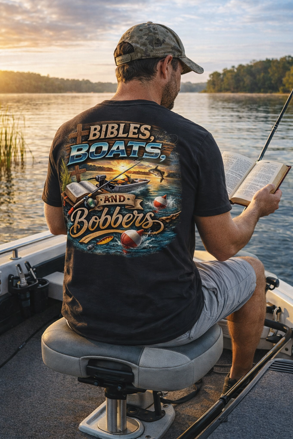 Bibles, Boats & Bobbers
