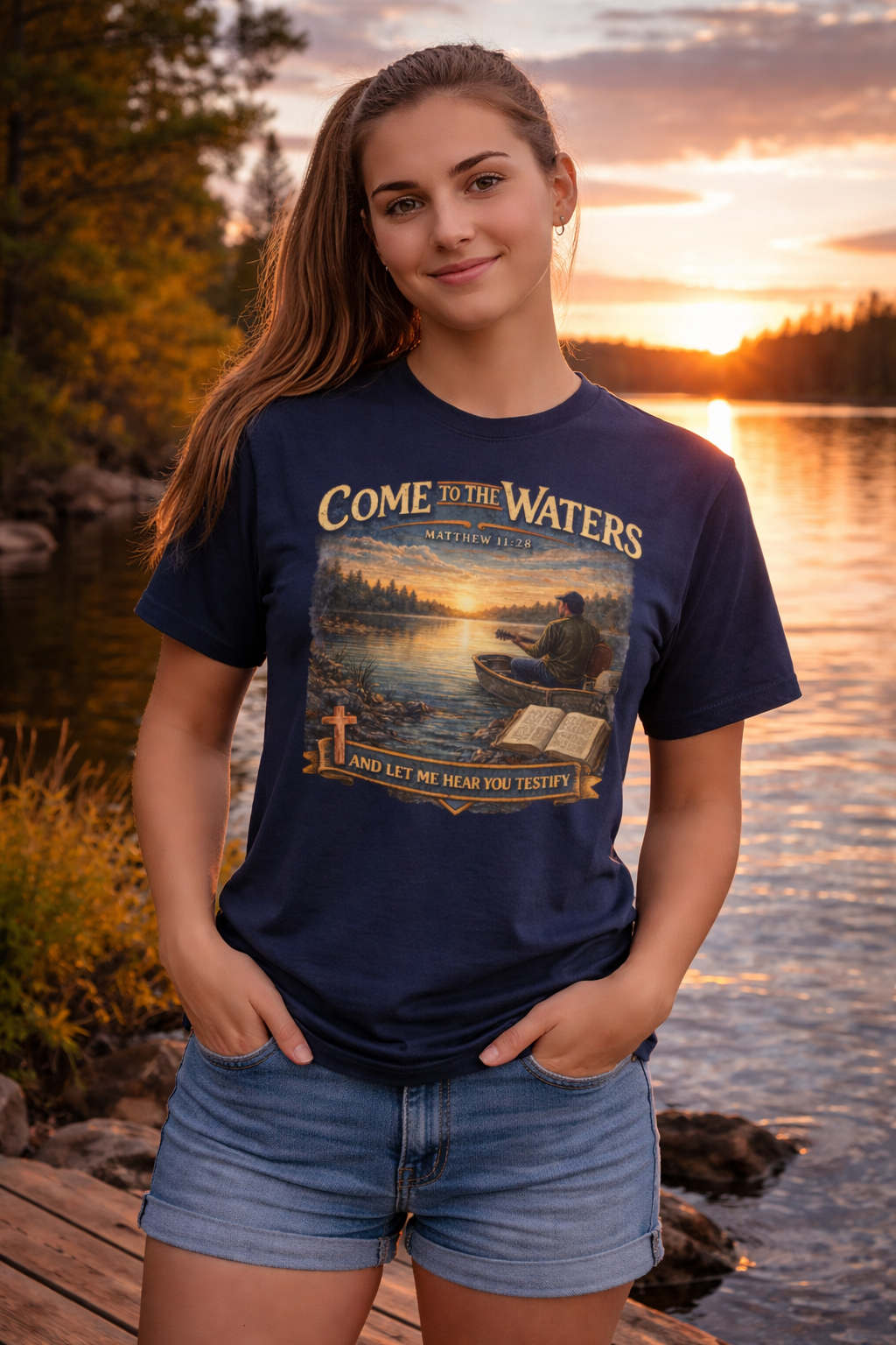 Come to the Waters