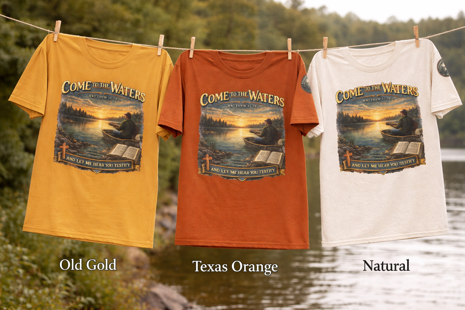 Come to the Waters