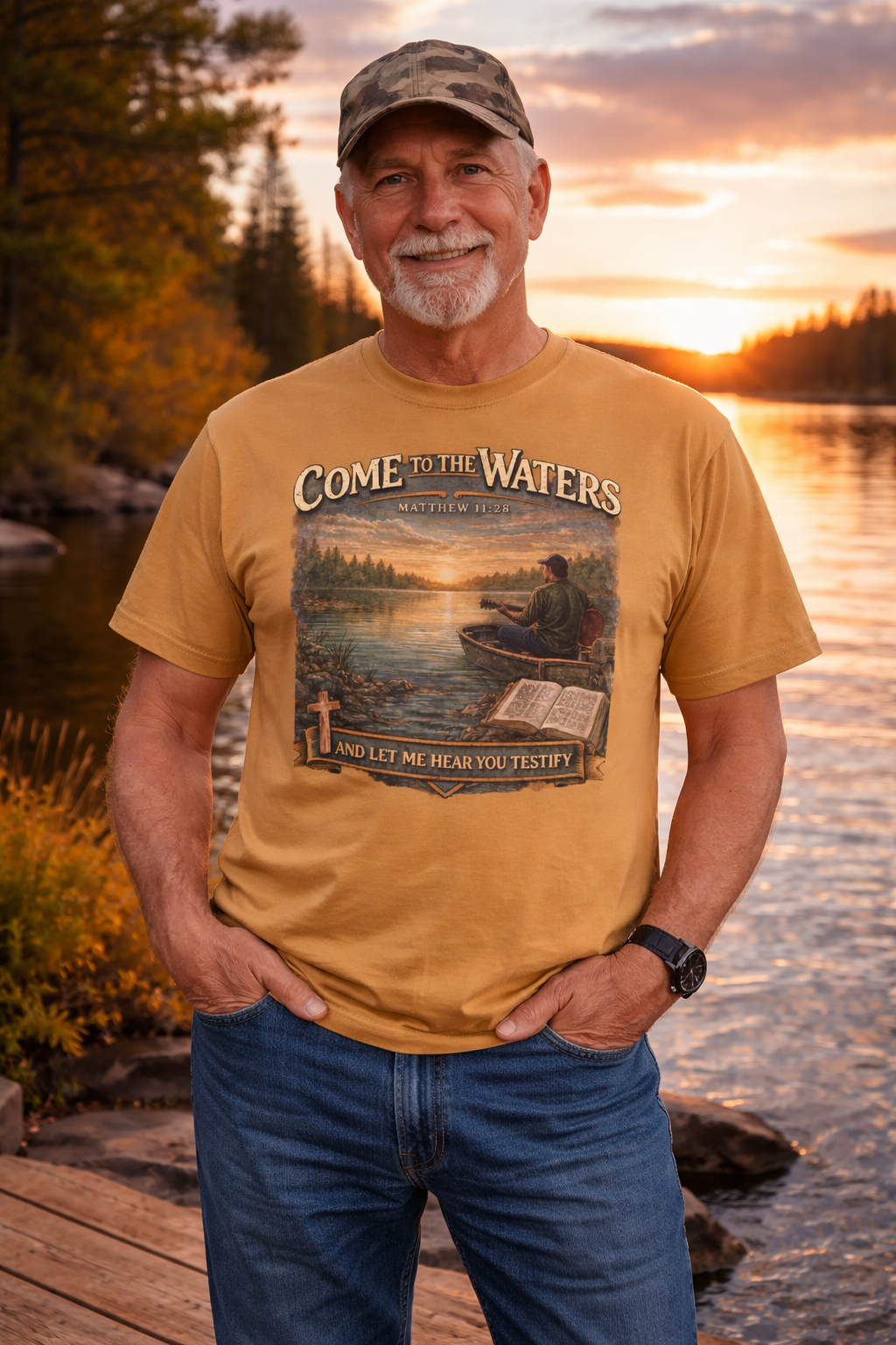 Come to the Waters