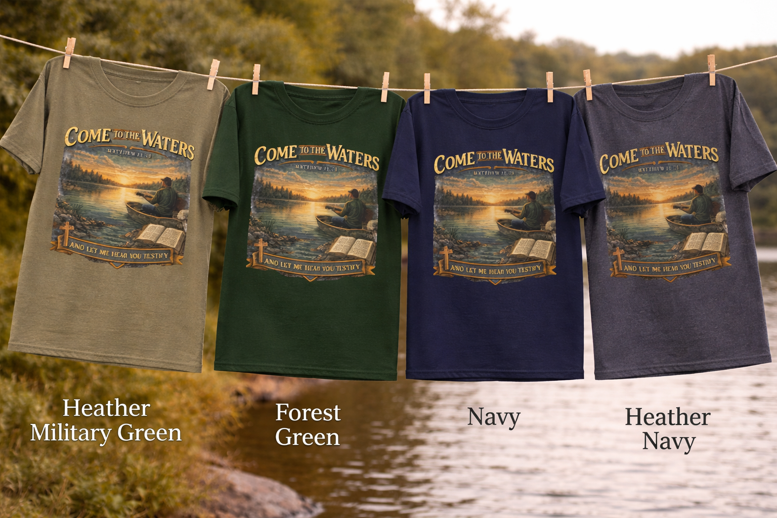 Come to the Waters