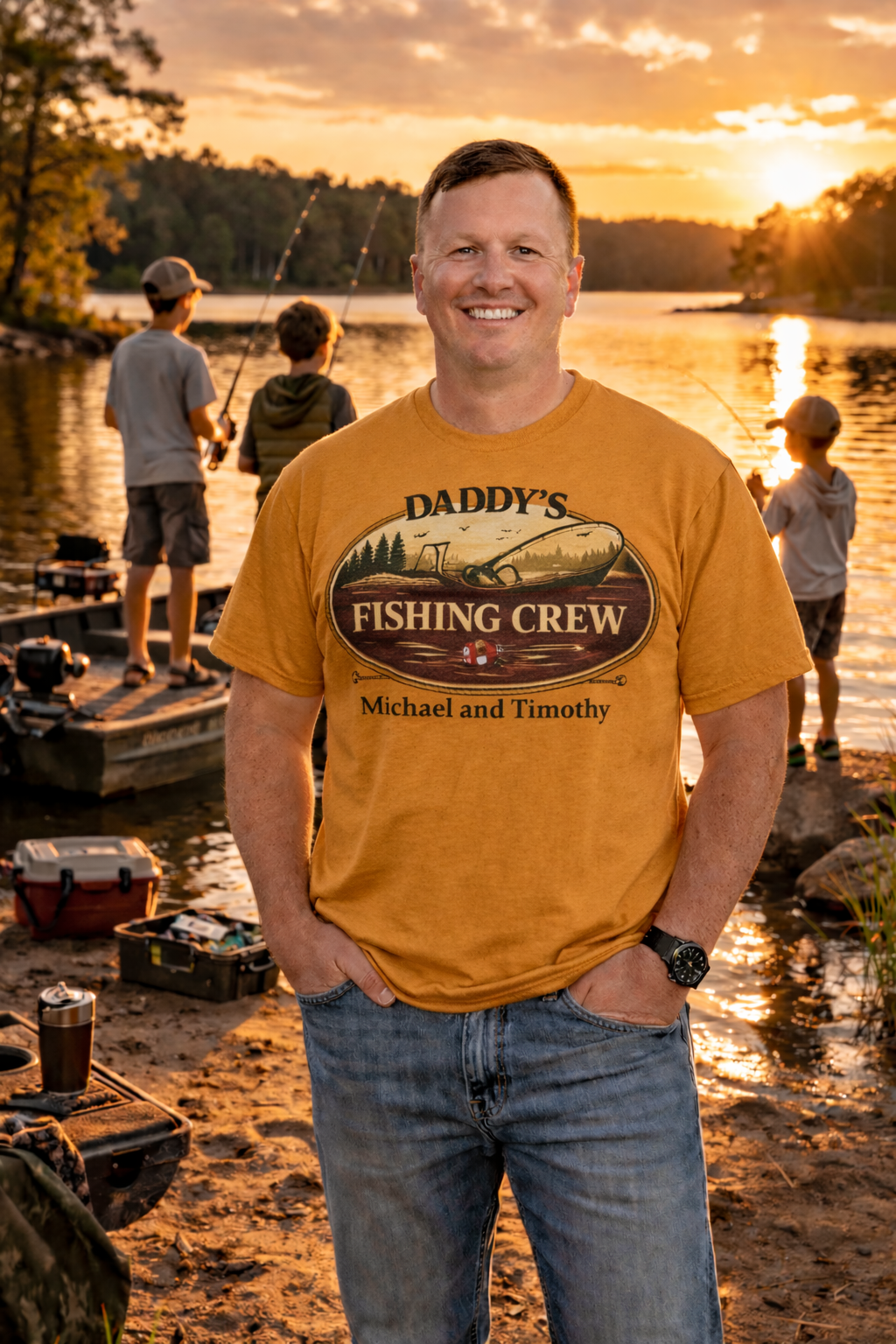 Daddy's Fishing Crew