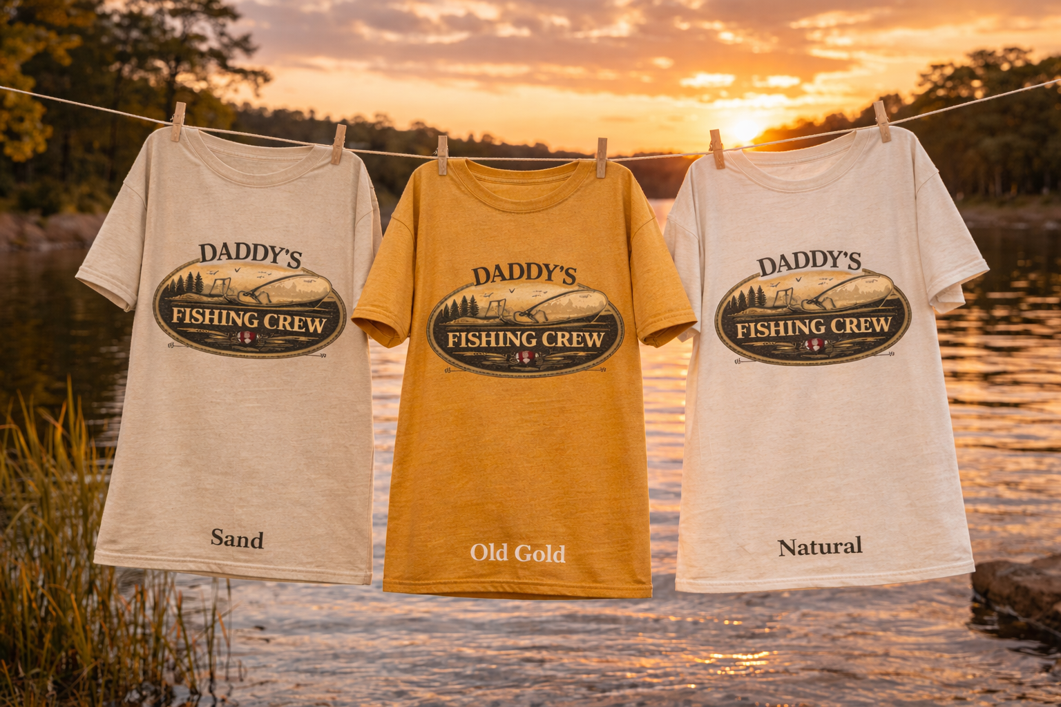 Daddy's Fishing Crew