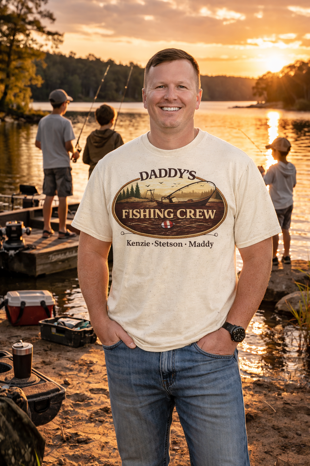 Daddy's Fishing Crew