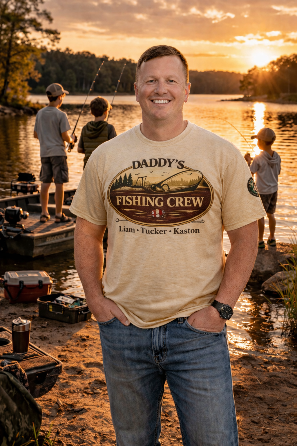 Daddy's Fishing Crew