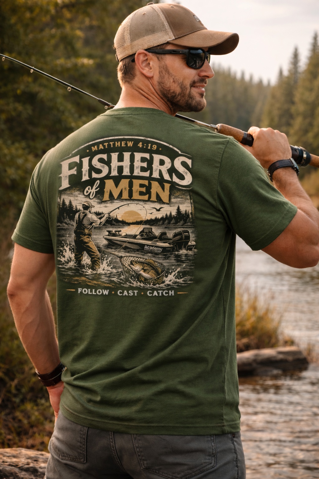 Follow, Cast, Catch