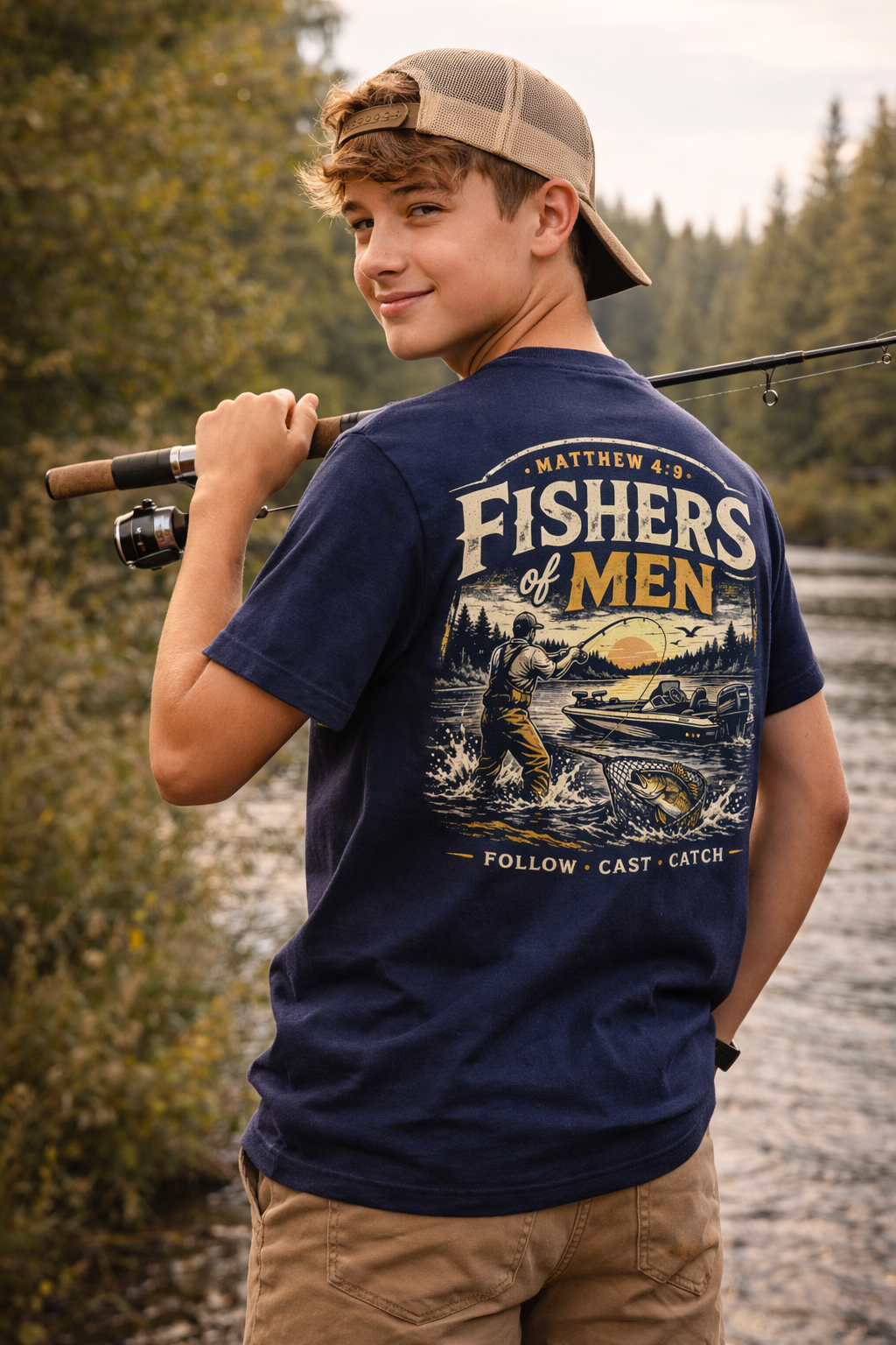 Follow, Cast, Catch