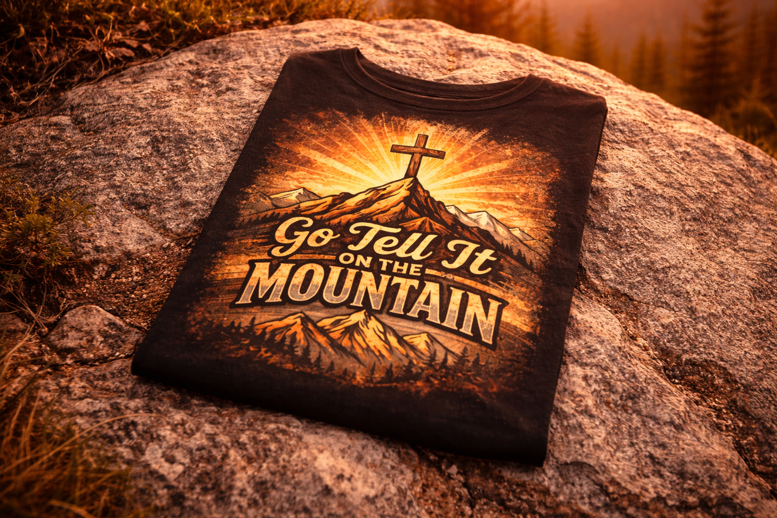 Go Tell It on the Mountain