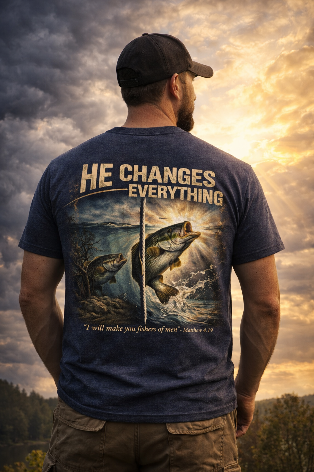 He Changes Everything