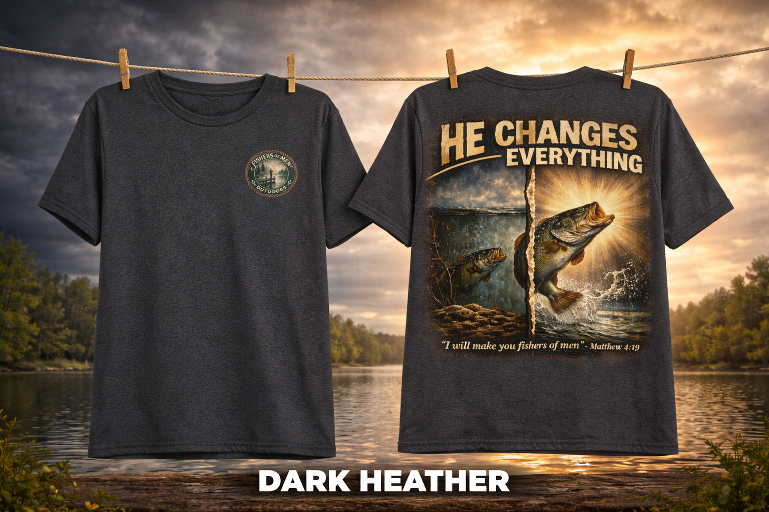 He Changes Everything