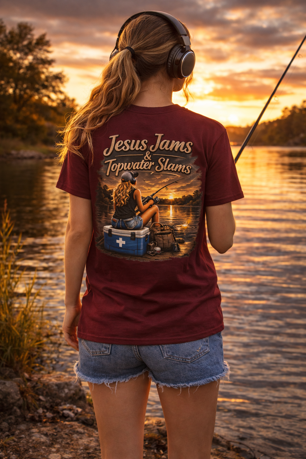 Jesus Jams & Topwater Slams
