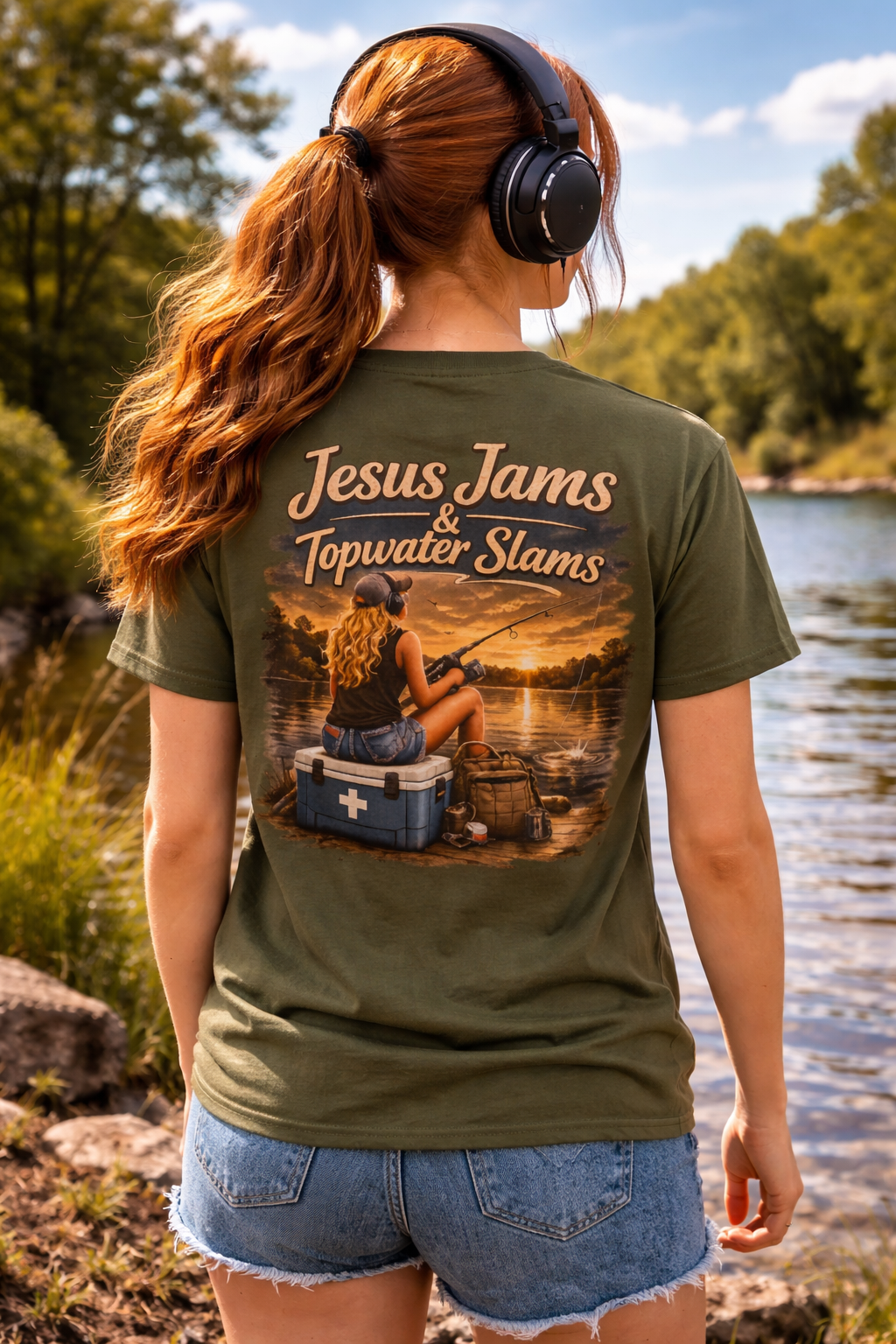 Jesus Jams & Topwater Slams