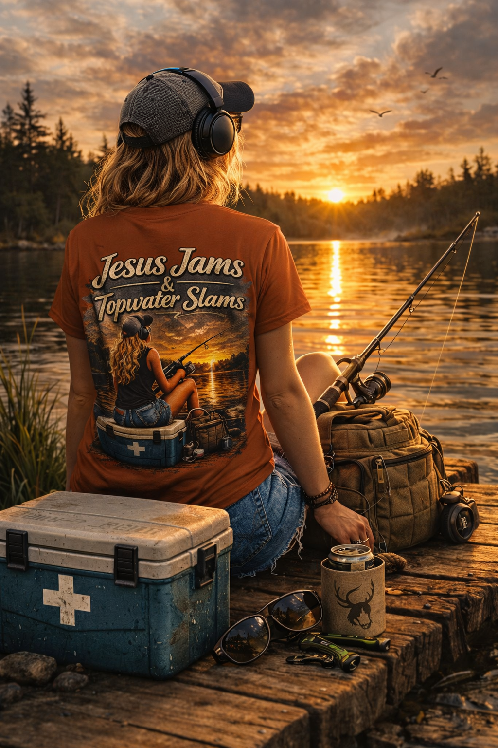 Jesus Jams & Topwater Slams