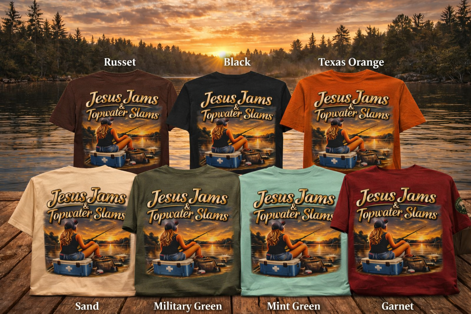 Jesus Jams & Topwater Slams