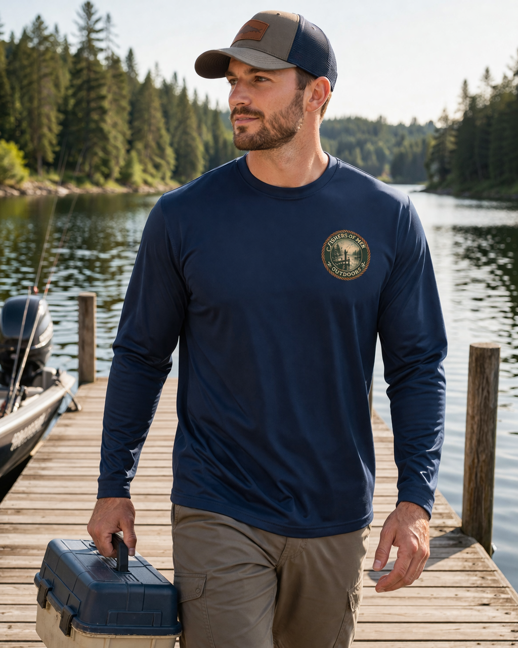 Classic Fishers of Men Performance Fishing Shirt