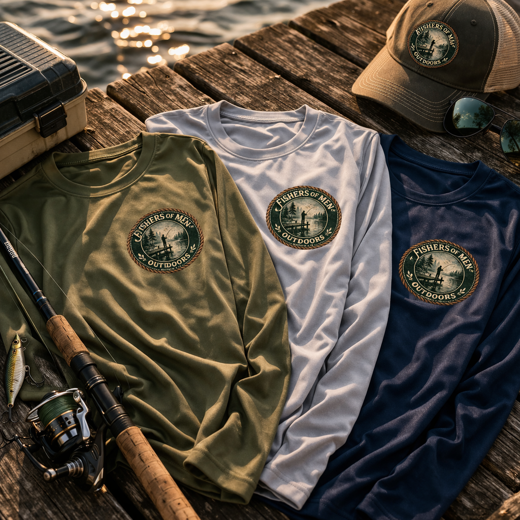 Classic Fishers of Men Performance Fishing Shirt