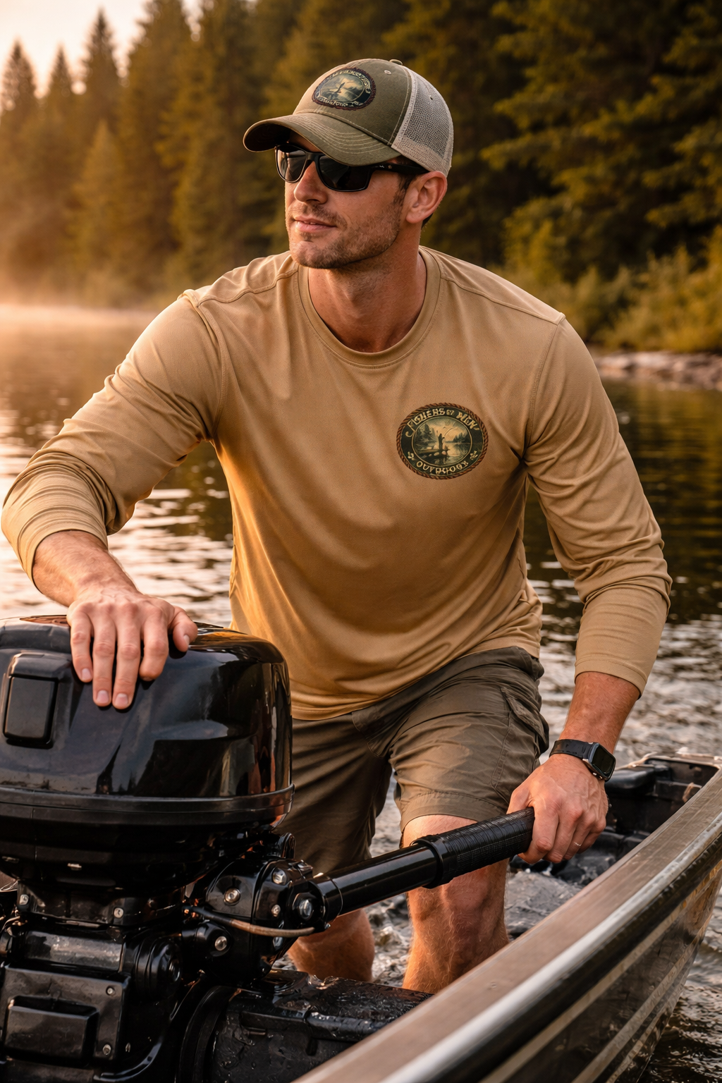 Classic Fishers of Men Performance Fishing Shirt