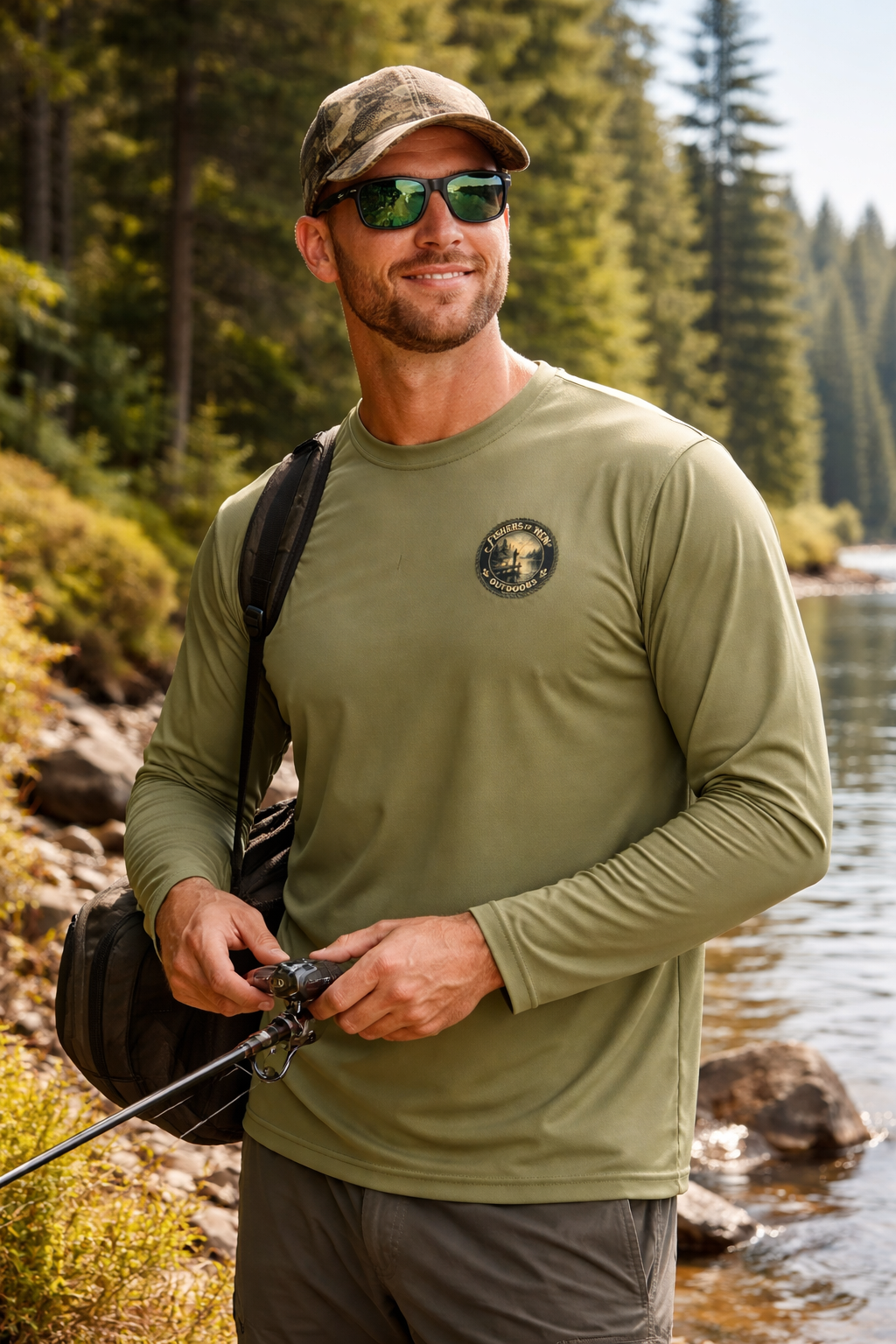 Classic Fishers of Men Performance Fishing Shirt