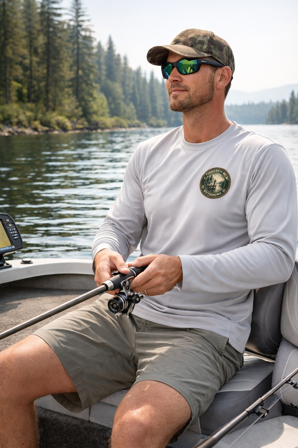 Classic Fishers of Men Performance Fishing Shirt