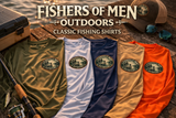 Classic Fishers of Men Performance Fishing Shirt