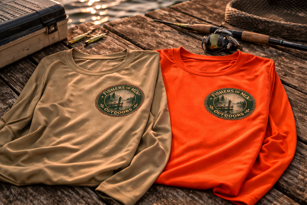 Classic Fishers of Men Performance Fishing Shirt