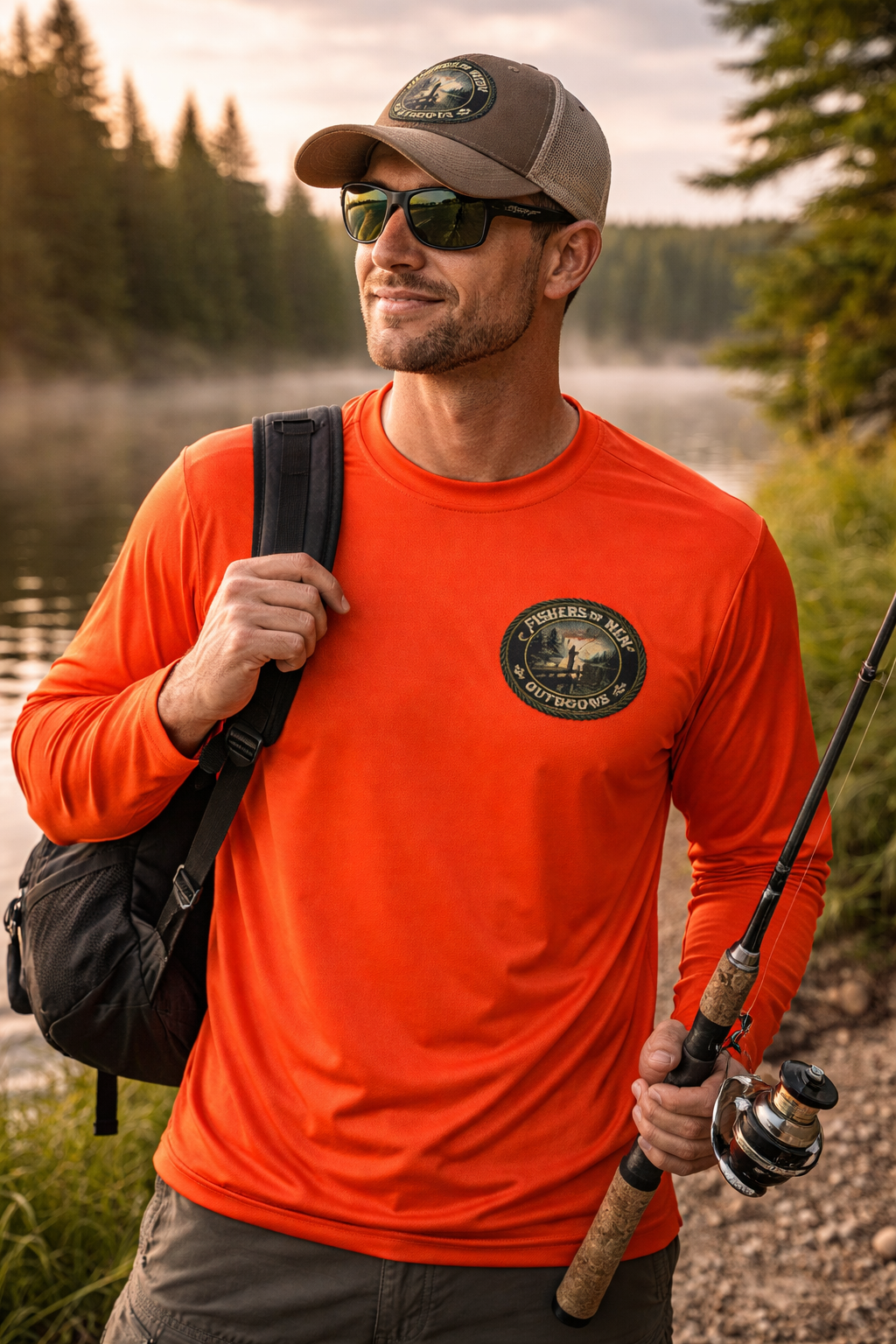 Classic Fishers of Men Performance Fishing Shirt