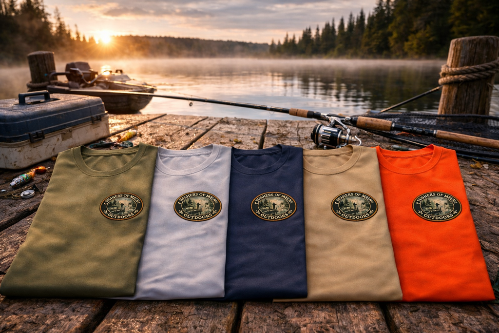 Classic Fishers of Men Performance Fishing Shirt