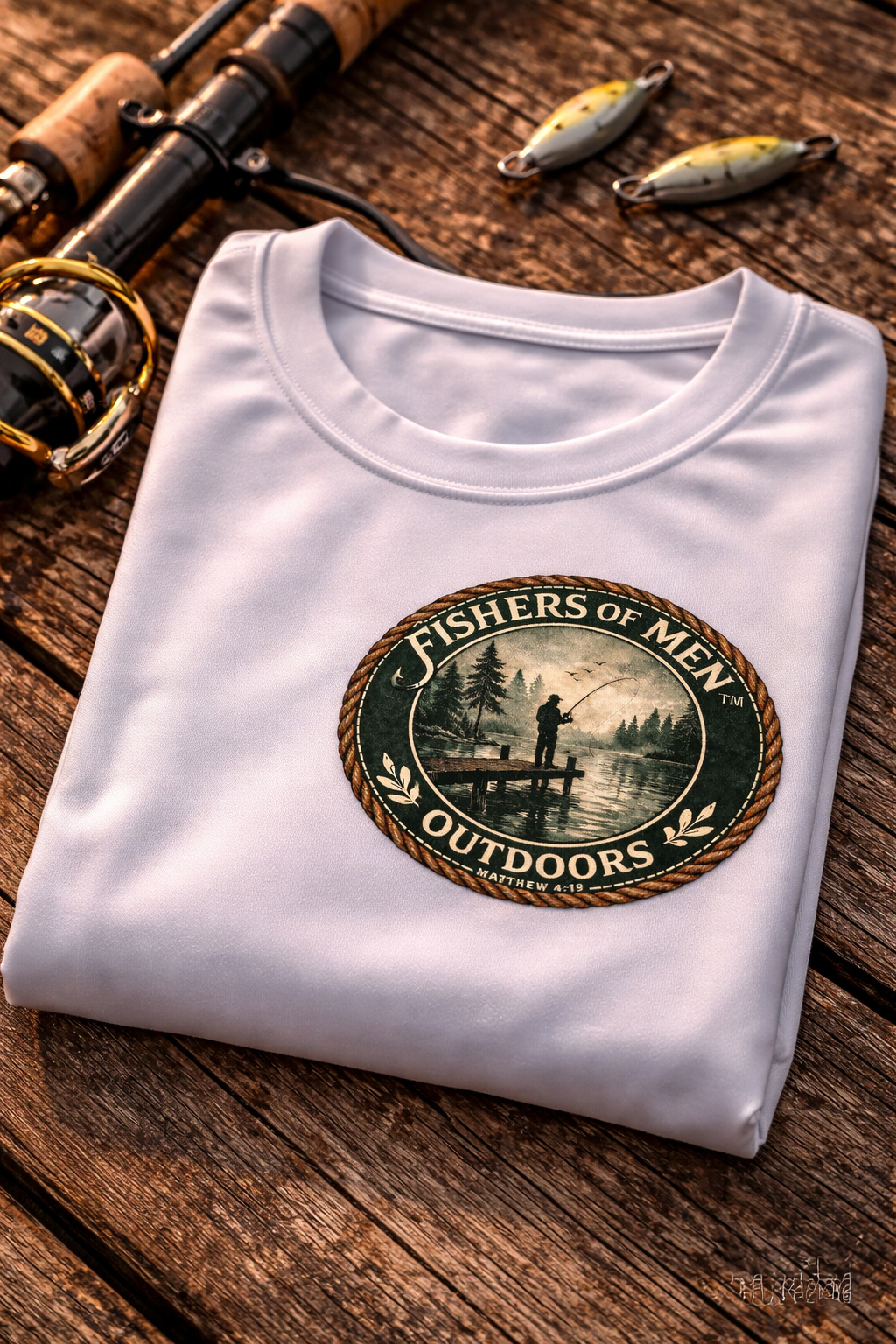 Classic Fishers of Men Performance Fishing Shirt