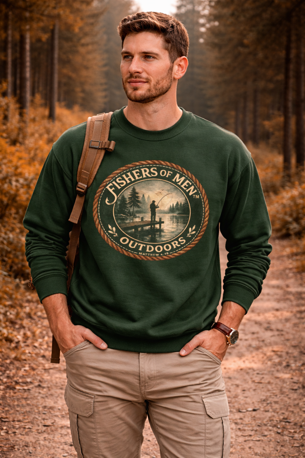 Fishers of Men Outdoors Sweatshirt