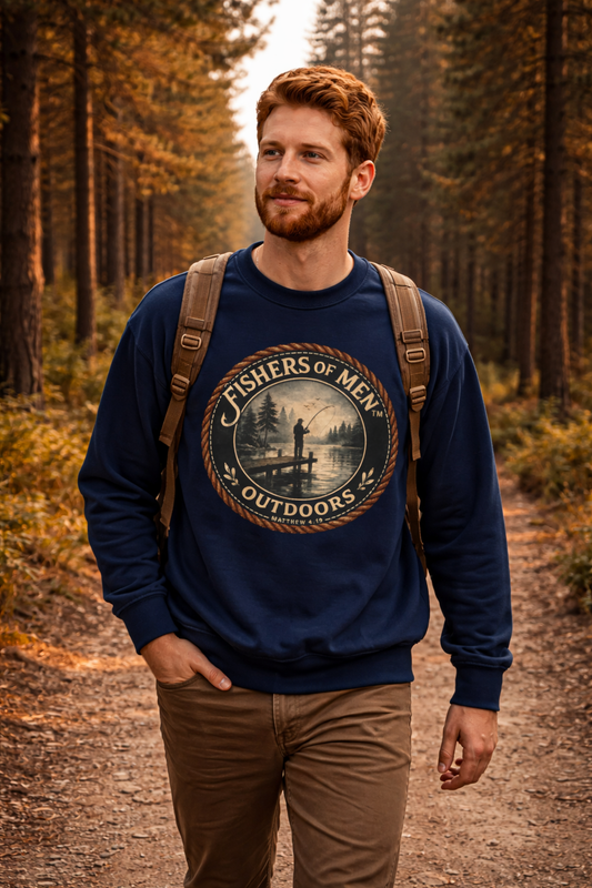 Fishers of Men Outdoors Sweatshirt
