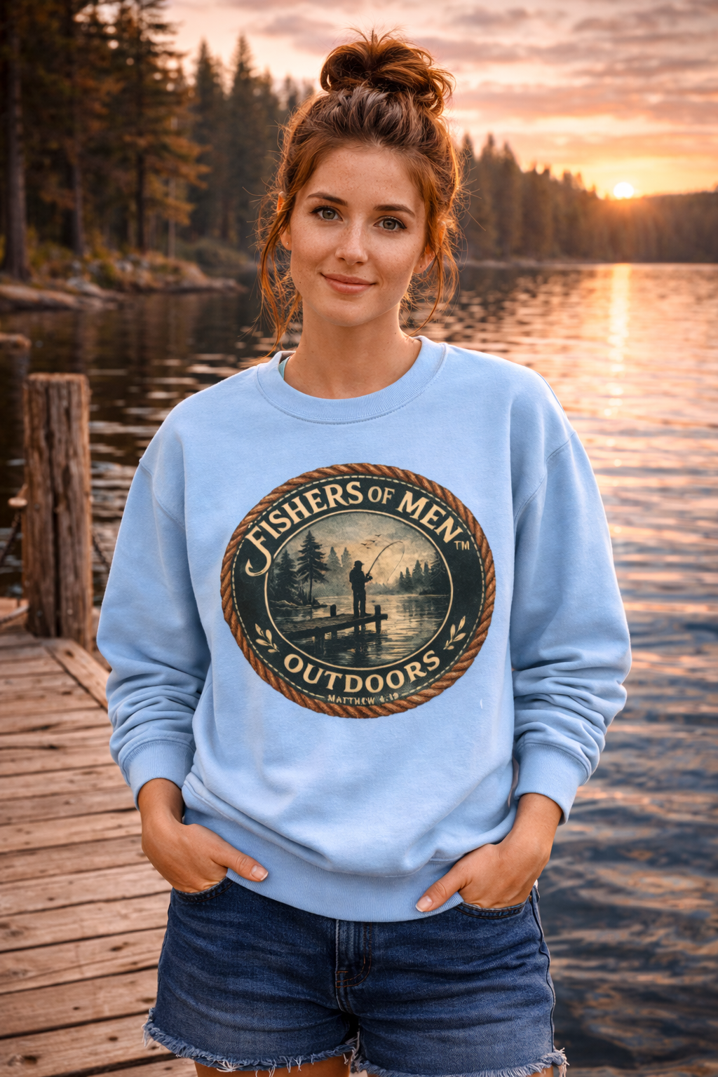 Fishers of Men Outdoors Sweatshirt