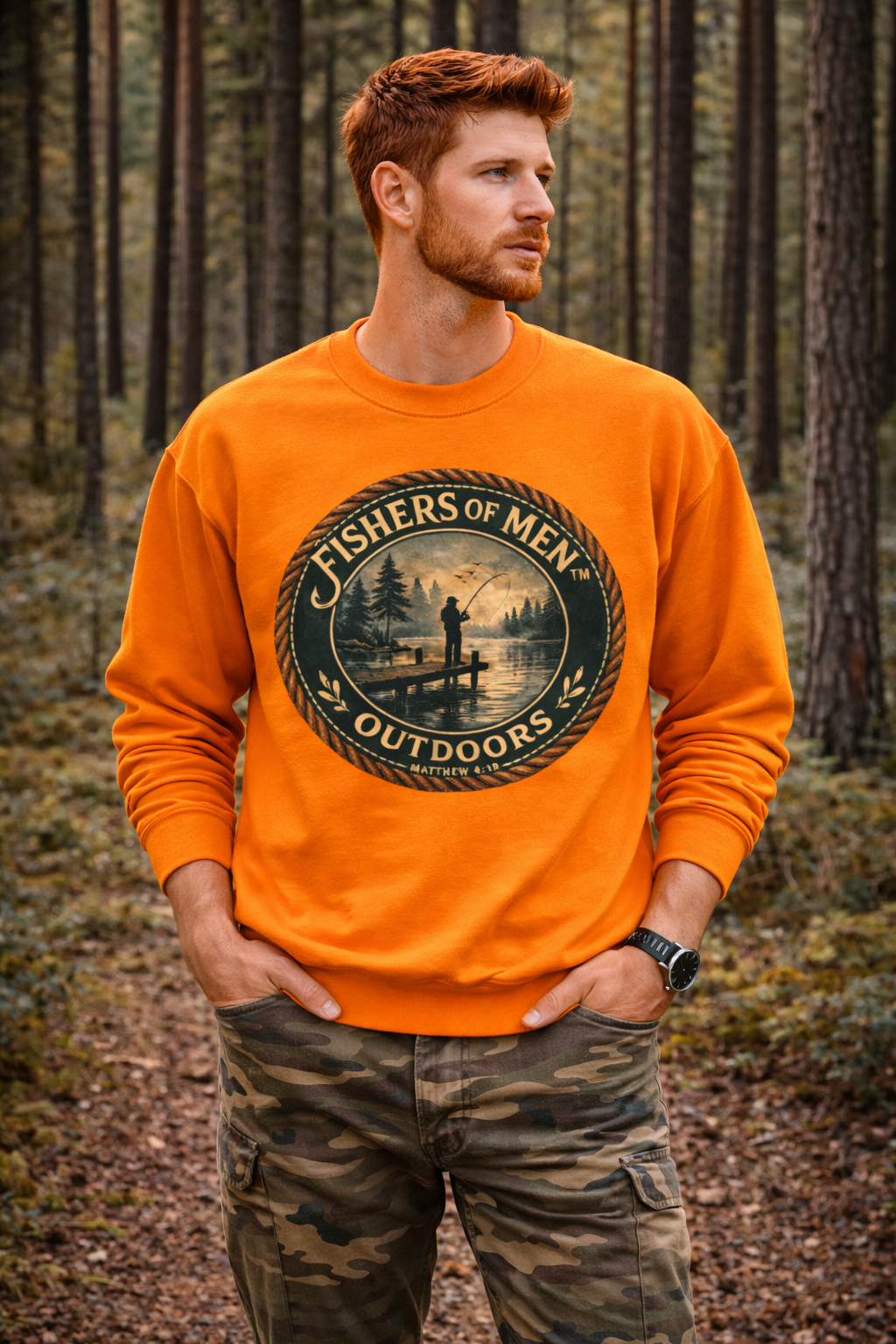 Fishers of Men Outdoors Sweatshirt