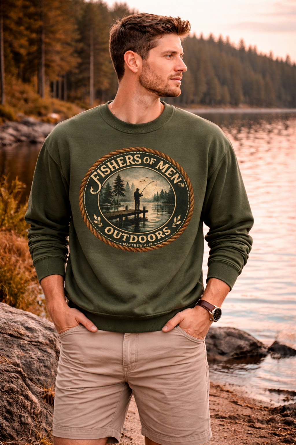 Fishers of Men Outdoors Sweatshirt