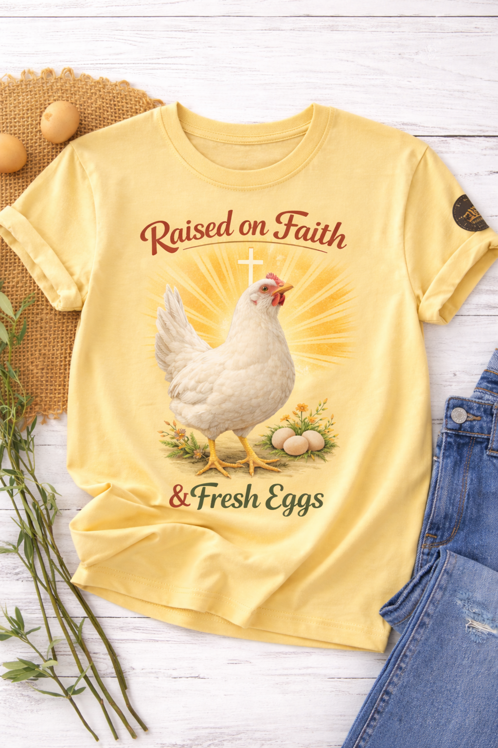 Raised on Faith & Fresh Eggs