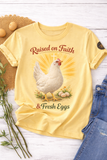 Raised on Faith & Fresh Eggs