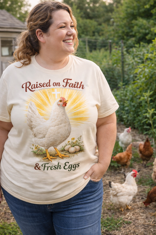 Raised on Faith & Fresh Eggs