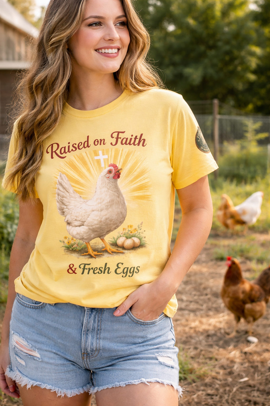 Raised on Faith & Fresh Eggs