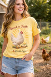 Raised on Faith & Fresh Eggs