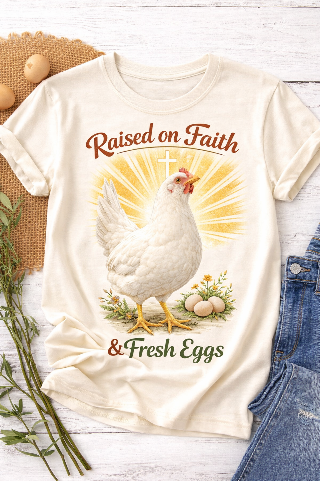 Raised on Faith & Fresh Eggs